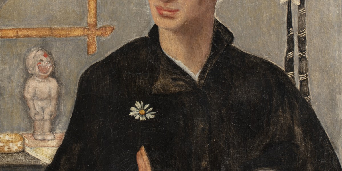 Le poète David Knut et sa femme